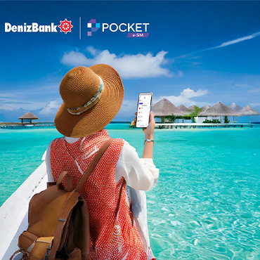 Pocket eSIM ile tüm eSIM alımlarında %30 indirim!