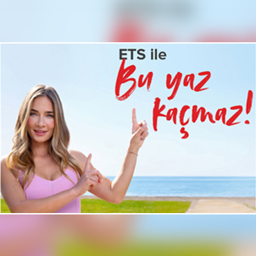 ETS'DEN ŞİMDİ AL 4 AY SONRA ÖDE!