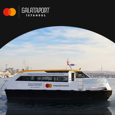 Galataport İstanbul Deniz Dolmuşları’nda %50 indirim!
